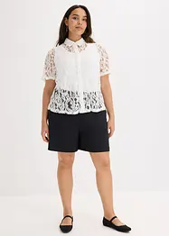 Spitzen-Bluse, bonprix