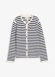 Strickjacke mit Seidenanteil, bonprix