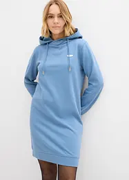 Robe molletonnée à capuche, bonprix