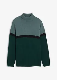 Pull col roulé, bonprix