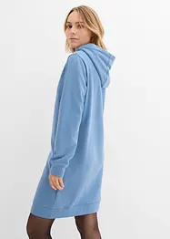Robe molletonnée à capuche, bonprix