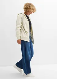 Sweat zippé à capuche, bonprix