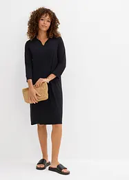 Shirtkleid aus fließender Viskose, bonprix