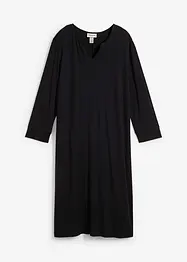 Shirtkleid aus fließender Viskose, bonprix