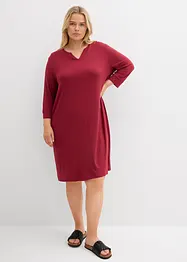 Shirtkleid aus fließender Viskose, bonprix