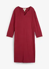 Shirtkleid aus fließender Viskose, bonprix