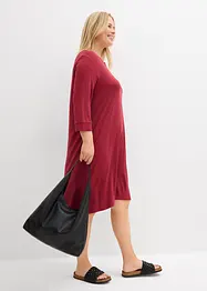 Shirtkleid aus fließender Viskose, bonprix