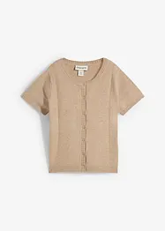 Strickjacke, Kurzarm, bonprix