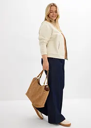 Sweatjacke aus reiner Bio-Baumwolle, bonprix