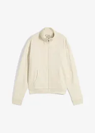 Sweatjacke aus reiner Bio-Baumwolle, bonprix