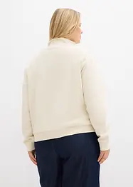 Sweatjacke aus reiner Bio-Baumwolle, bonprix