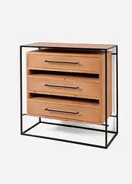 Commode 3 tiroirs, bonprix