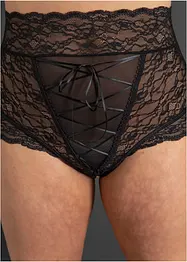 Slip taille haute ouvert, bonprix