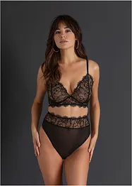 Brassière et string taille haute ouvert (ens. 2 pces), bonprix
