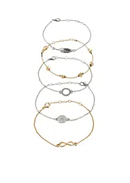 Armbandset (5-tlg. Set), bonprix