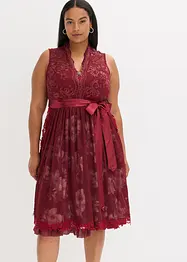 Dirndl mit Stickerei und Samtrock (2-tlg.Set), bonprix