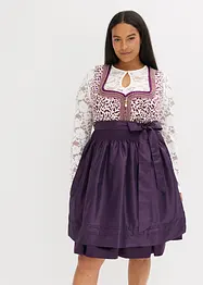 Dirndl mit bestickter Schürze (2-tlg. Set), bonprix