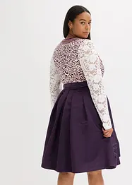 Dirndl mit bestickter Schürze (2-tlg. Set), bonprix