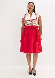 Dirndl mit bestickter Schürze (2-tlg. Set), bonprix
