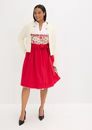 Dirndl mit bestickter Schürze (2-tlg. Set), bonprix