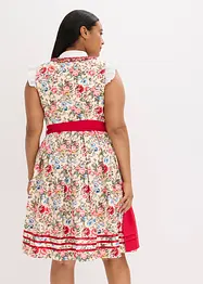 Dirndl mit bestickter Schürze (2-tlg. Set), bonprix