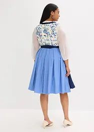 Dirndl mit bestickter Schürze (2-tlg. Set), bonprix