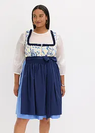 Dirndl mit bestickter Schürze (2-tlg. Set), bonprix
