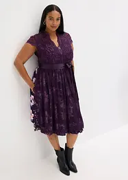 Dirndl mit Stickerei und Samtrock (2-tlg.Set), bonprix