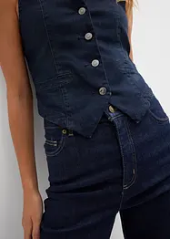 Gilet sans manches en jean, bonprix