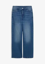Jean droit, large et extensible, bonprix
