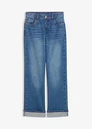 Jean large taille basse, bonprix