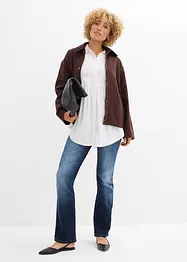 Longbluse aus Viskose, bonprix