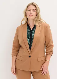Blazer à manches froncées, bonprix