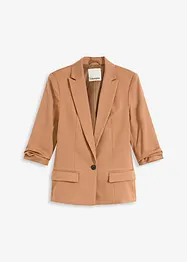 Blazer à manches froncées, bonprix