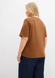 T-shirt en coton épais, bonprix