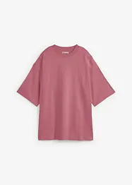 Oversize-Shirt aus reiner schwerer Bio-Baumwolle, bonprix