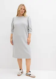 Figurumspielendes Sweatkleid, bonprix