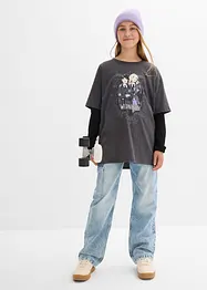 T-shirt Wednesday 100% coton, Wednesday