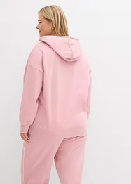 Sweat à capuche 100% coton, bonprix