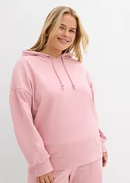 Sweat à capuche 100% coton, bonprix