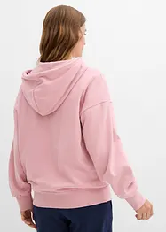 Sweat à capuche 100% coton, bonprix
