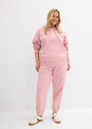 Pantalon en molleton 100% coton, bonprix