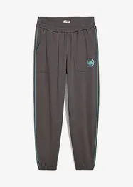Pantalon en molleton 100% coton, bonprix