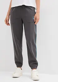 Pantalon en molleton 100% coton, bonprix