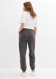 Pantalon en molleton 100% coton, bonprix