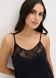 Nuisette à fines bretelles, bonprix