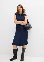Blusenkleid aus weicher Viskose, bonprix