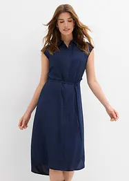 Blusenkleid aus weicher Viskose, bonprix