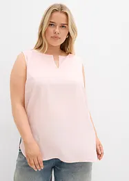 Blusentop aus weicher Viskose, bonprix