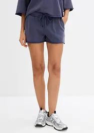 Short en molleton de coton mélangé, bonprix